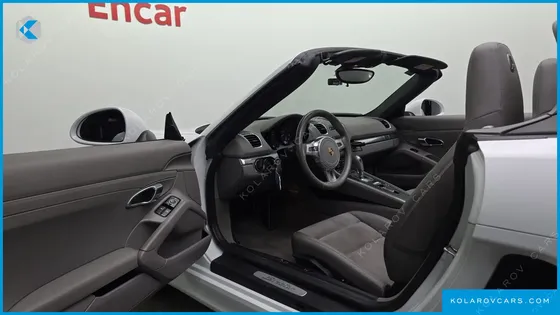 PORSCHE BOXSTER 2.7
