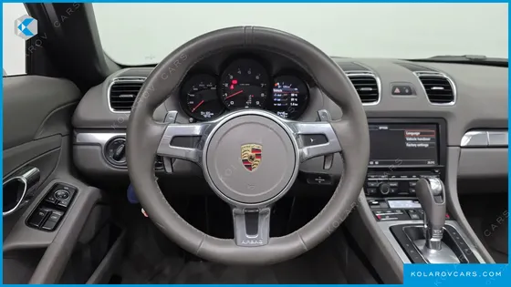 PORSCHE BOXSTER 2.7