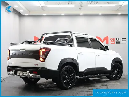 KGM - SSANGYONG REXTON DIESEL 2.2 4WD