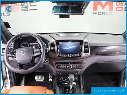 KGM - SSANGYONG REXTON DIESEL 2.2 4WD