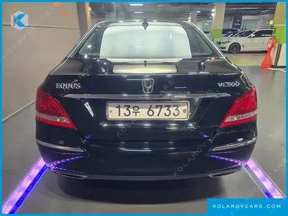 HYUNDAI EQUUS VL500