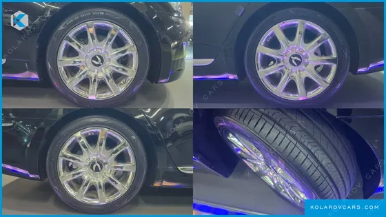 HYUNDAI EQUUS VL500