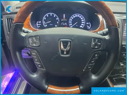 HYUNDAI EQUUS VL500