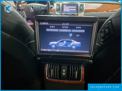 HYUNDAI EQUUS VL500