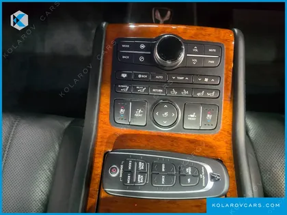 HYUNDAI EQUUS VL500