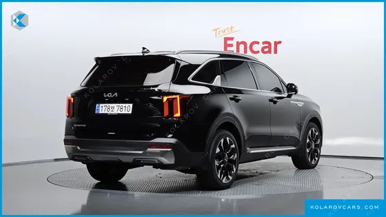 KIA SORENTO GASOLINE 2.5T 2WD