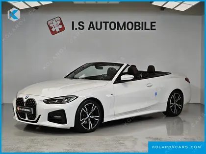 BMW 4 SERIES 420I M SPORT CONVERTIBLE