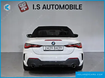 BMW 4 SERIES 420I M SPORT CONVERTIBLE
