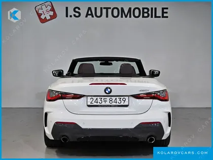 BMW 4 SERIES 420I M SPORT CONVERTIBLE