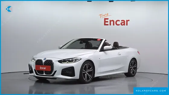 BMW 4 SERIES 420I M SPORT CONVERTIBLE