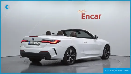BMW 4 SERIES 420I M SPORT CONVERTIBLE