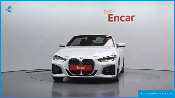 BMW 4 SERIES 420I M SPORT CONVERTIBLE