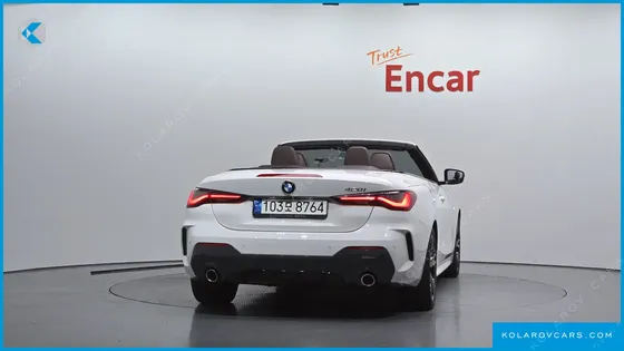 BMW 4 SERIES 420I M SPORT CONVERTIBLE