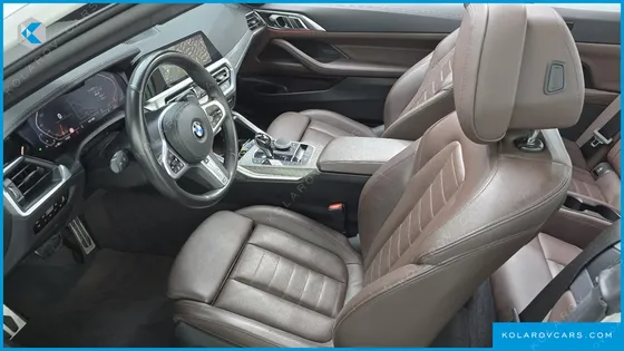 BMW 4 SERIES 420I M SPORT CONVERTIBLE