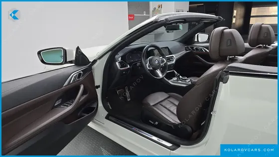 BMW 4 SERIES 420I M SPORT CONVERTIBLE
