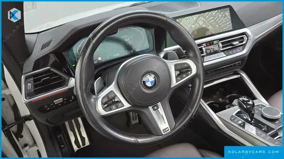 BMW 4 SERIES 420I M SPORT CONVERTIBLE