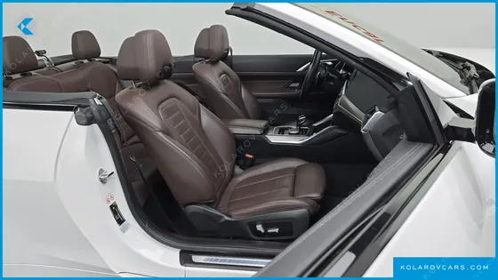 BMW 4 SERIES 420I M SPORT CONVERTIBLE