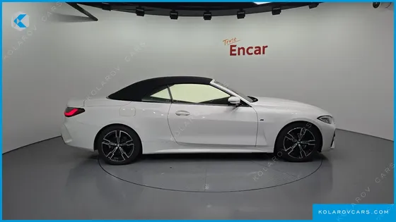 BMW 4 SERIES 420I M SPORT CONVERTIBLE
