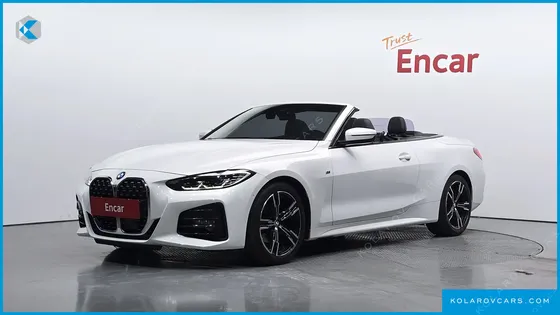 BMW 4 SERIES 420I M SPORT CONVERTIBLE