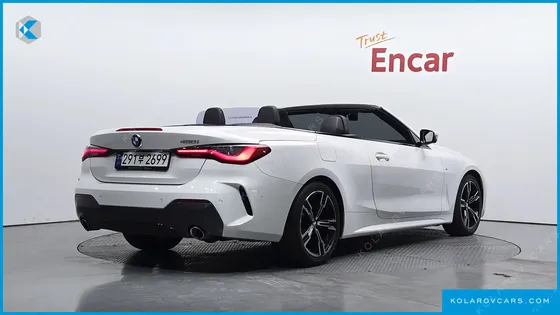 BMW 4 SERIES 420I M SPORT CONVERTIBLE