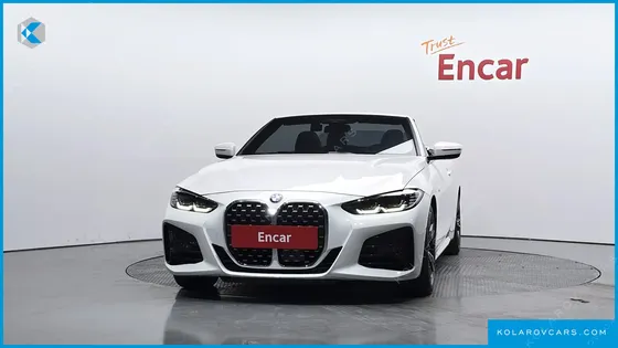 BMW 4 SERIES 420I M SPORT CONVERTIBLE