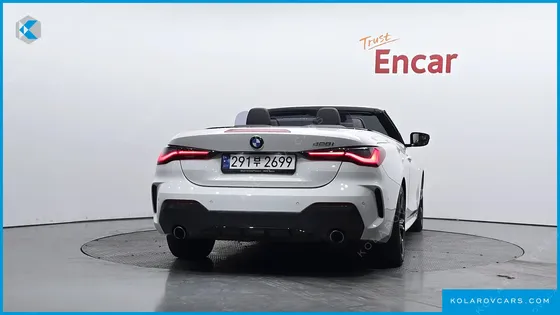BMW 4 SERIES 420I M SPORT CONVERTIBLE