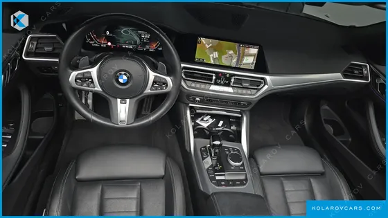 BMW 4 SERIES 420I M SPORT CONVERTIBLE