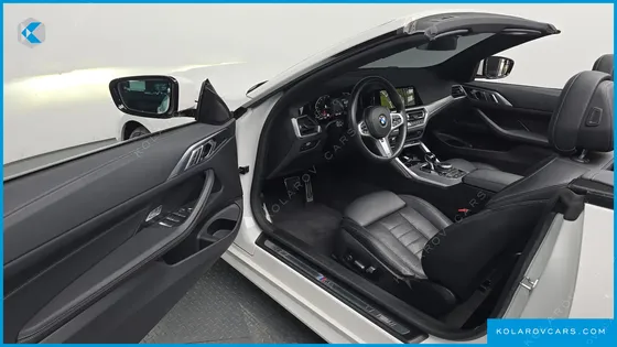 BMW 4 SERIES 420I M SPORT CONVERTIBLE