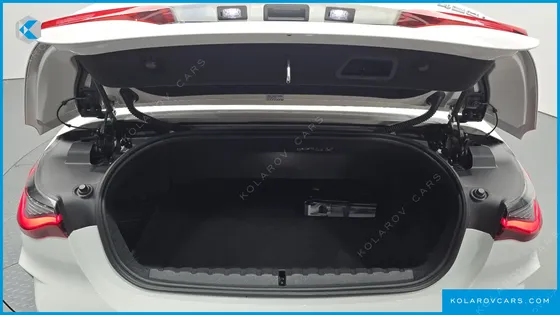 BMW 4 SERIES 420I M SPORT CONVERTIBLE