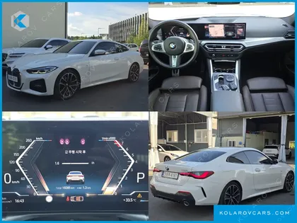 BMW 4 SERIES 420I M SPORT COUPE