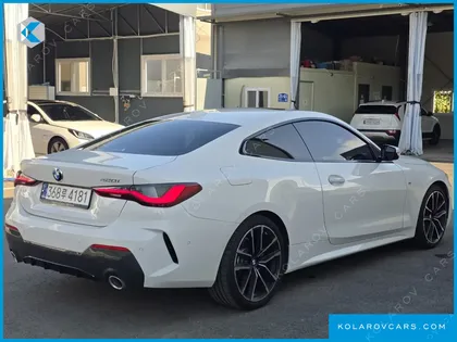 BMW 4 SERIES 420I M SPORT COUPE