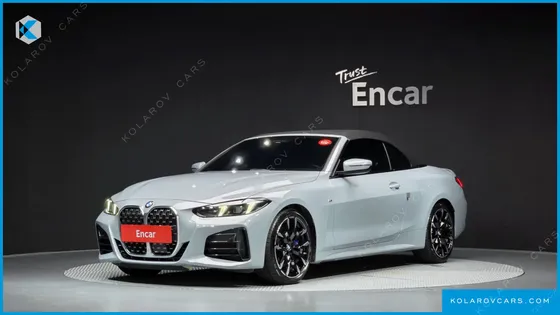 BMW 4 SERIES 420I M SPORT CONVERTIBLE