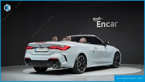 BMW 4 SERIES 420I M SPORT CONVERTIBLE