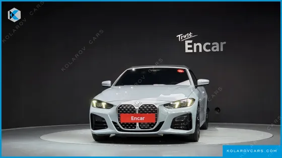 BMW 4 SERIES 420I M SPORT CONVERTIBLE
