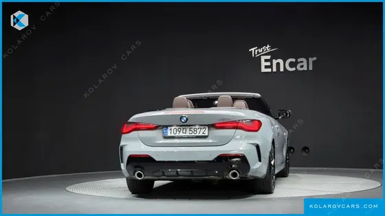 BMW 4 SERIES 420I M SPORT CONVERTIBLE