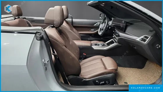 BMW 4 SERIES 420I M SPORT CONVERTIBLE