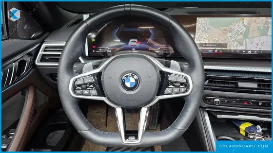 BMW 4 SERIES 420I M SPORT CONVERTIBLE
