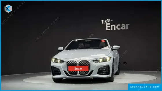 BMW 4 SERIES 420I M SPORT CONVERTIBLE