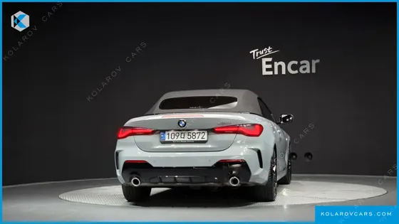 BMW 4 SERIES 420I M SPORT CONVERTIBLE