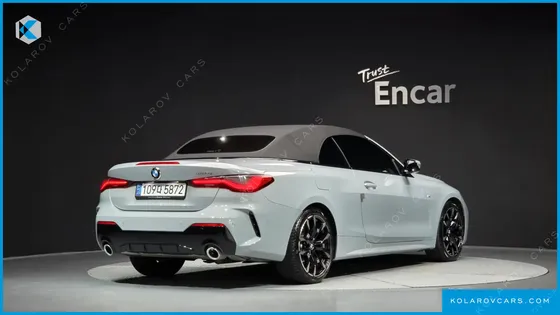 BMW 4 SERIES 420I M SPORT CONVERTIBLE