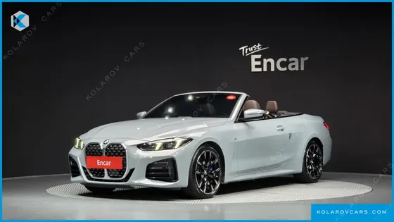 BMW 4 SERIES 420I M SPORT CONVERTIBLE