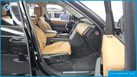 LAND ROVER DISCOVERY 3.0 SD6 HSE LUXURY