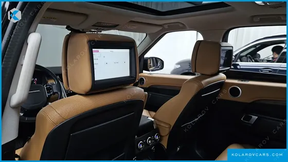 LAND ROVER DISCOVERY 3.0 SD6 HSE LUXURY
