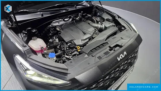 KIA K8 3.5 GASOLINE 2WD