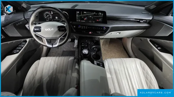 KIA K8 3.5 GASOLINE 2WD
