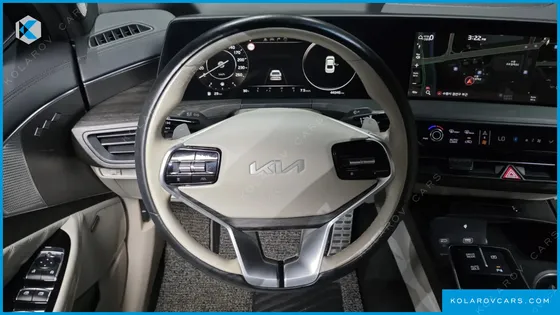 KIA K8 3.5 GASOLINE 2WD