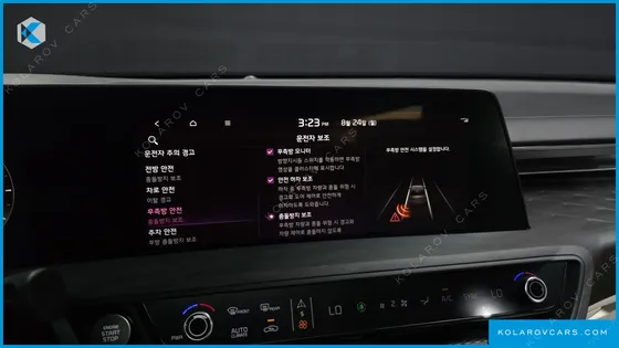 KIA K8 3.5 GASOLINE 2WD