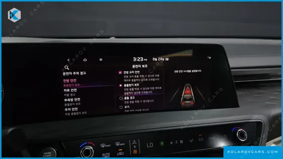 KIA K8 3.5 GASOLINE 2WD
