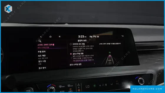 KIA K8 3.5 GASOLINE 2WD