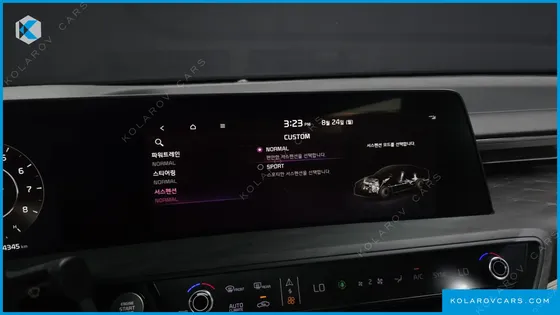 KIA K8 3.5 GASOLINE 2WD